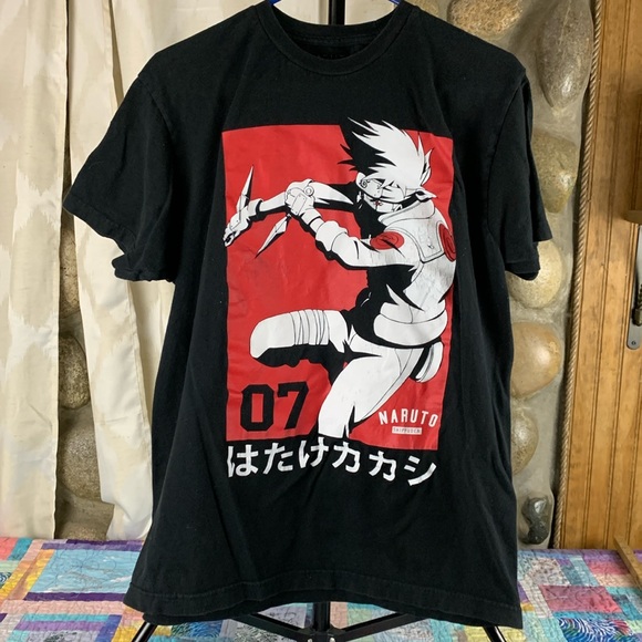Shippuden Other - Naruto Shippuden Collection Men’s Large Tee Shirt